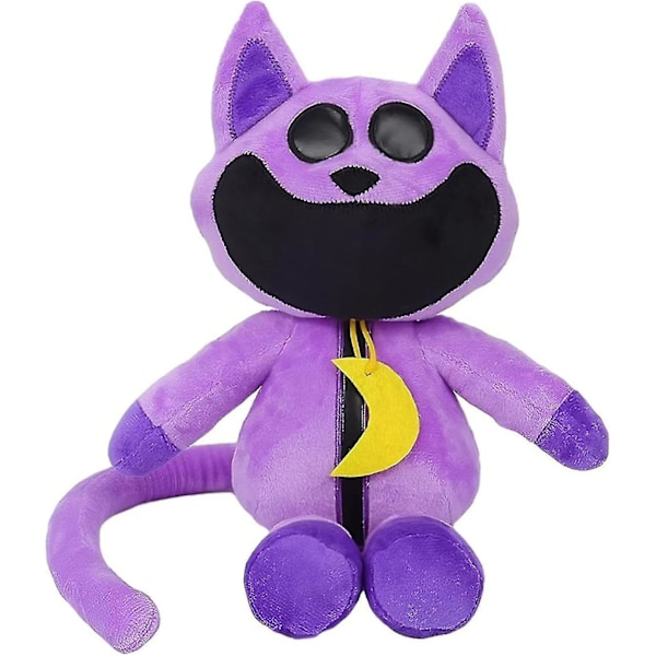 Catnap plysj Poppy Playtime kapitel 3 Smiling Critters plysj utstoppede dyr pute dukke leker for fans barn gutter jenter bursdag Cat Nap