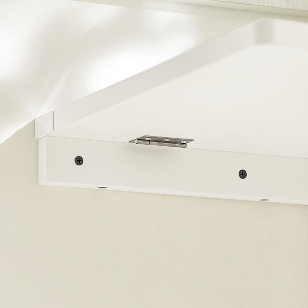 SoBuy väggmonterat fällbord, matbord barbord FWT03-W White