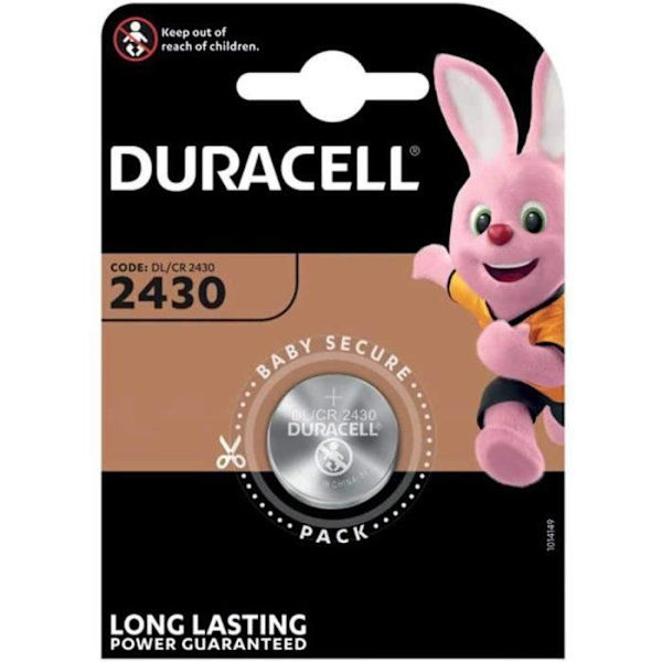 Duracell CR2430 [321] Litiumknapcelle batteri 3 stk
