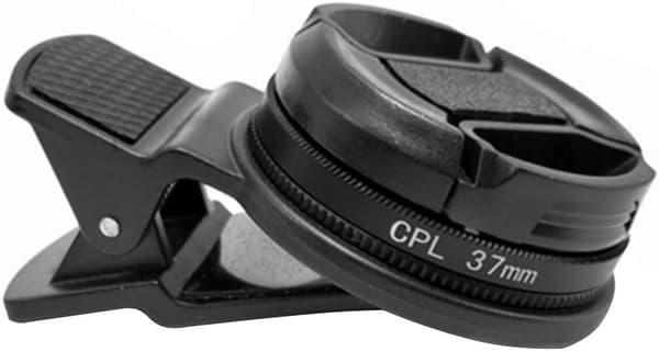 37mm CPL-filter - Universell sirkulær polariserende linsefilter