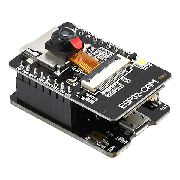 Esp32-cam -mb Wifi+ bluetooth -modul Esp32-cam utviklingskort med bunnplate+ov2640 kamera