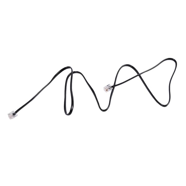 RJ11 6P4C kabel, telefonledning, ADSL modem, 1, 2, 3, 5, 10 meter