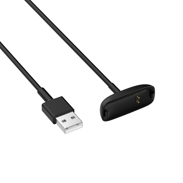 Fitbit Luxe & Charge 5 Oplader - Sort 100 cm