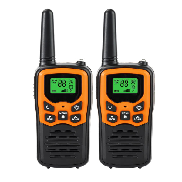 Long Distance Walkie Talkie for Adults with 22 FRS Channels, Family