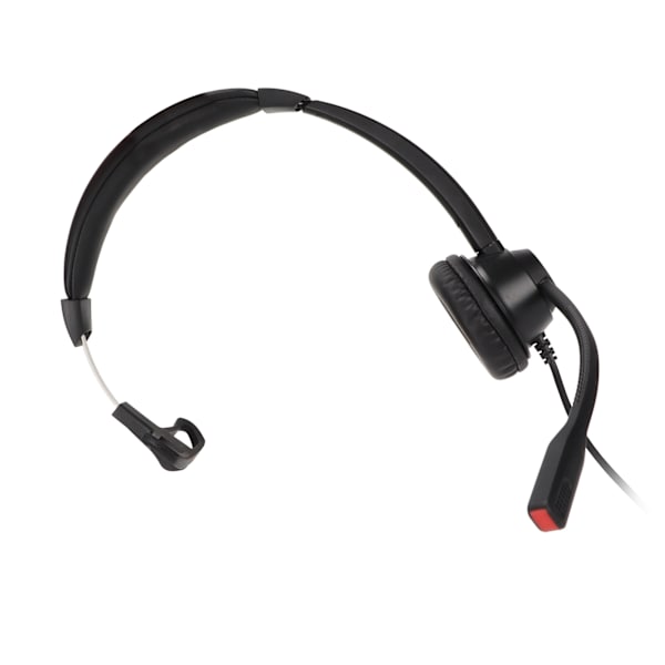 Enkeltsidet øretelefon headset USB Business Headset med støjreducerende mikrofon til Call Center