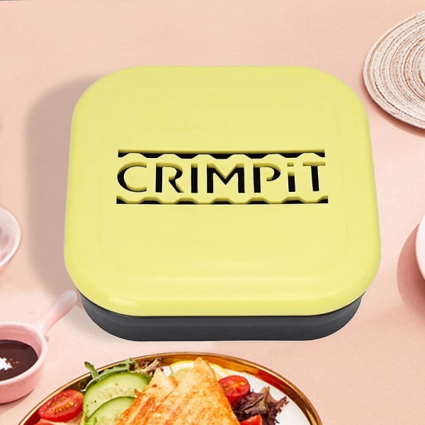 Innovativ Wrap Crimper för Färsk & Uppvärmd Creation Toastie Maker Sandwich Grill