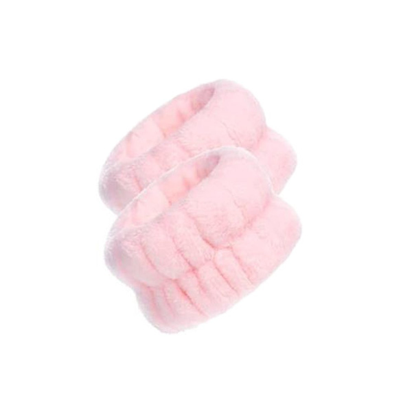Ansiktsvask Armbånd Spa Håndleddsvask Rem ROSA ROSA Pink