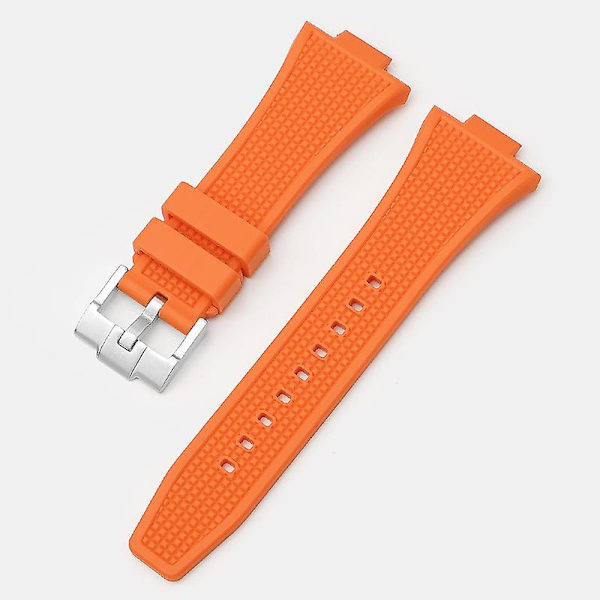 12MM Armband för Tissot PRX Super Gamer T137.407.410-serien Orange