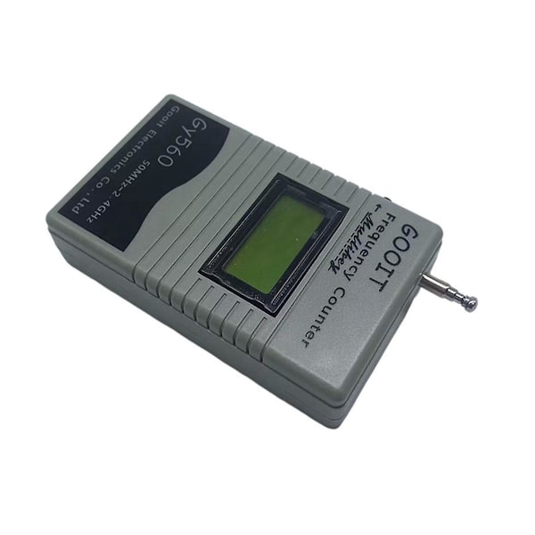 -560 Frekvensmåler Counter Tester Walkie Talkie Frekvensmåler Måleområde 50mhz-2.4ghz