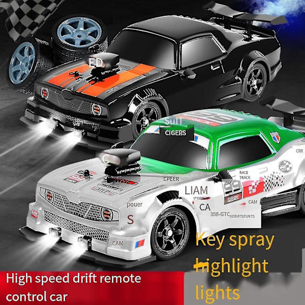 Ae86 1/16 RC-driftauto, nopea kauko-ohjattava driftauto lapsille ja aikuisille, 100 % uusi Dodge
