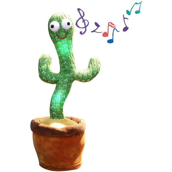 Plyschsång och dansande kaktus