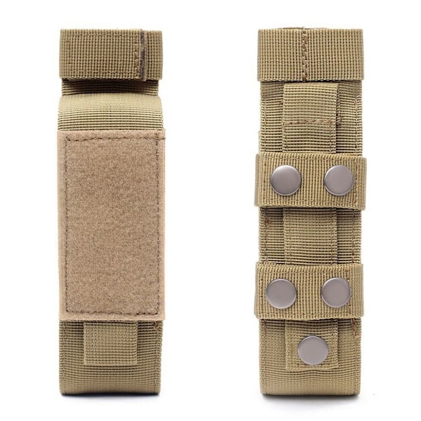 Taktisk Molle Lommelykt Holder Nylon 4 4 4 4