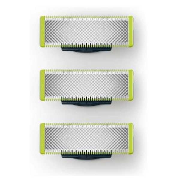 3 replacement blades for Philips Oneblade razors