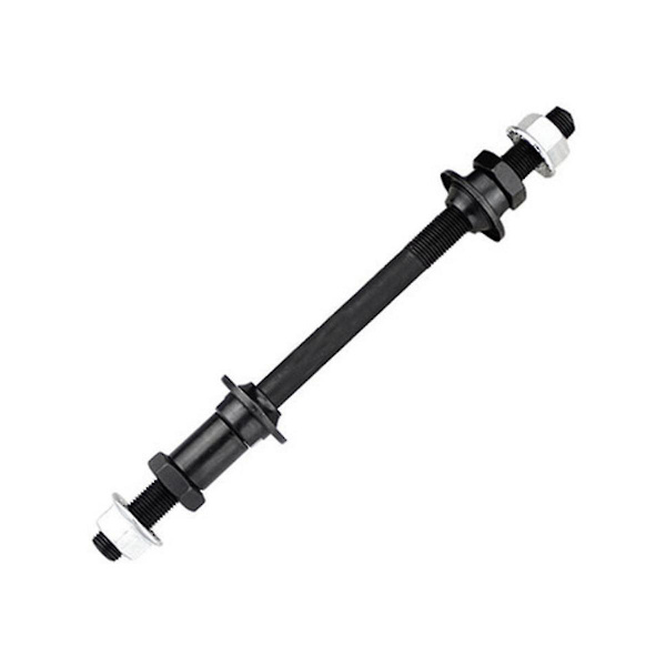Pidennetty 240mm maastopyörän lumipyörän paksu polkupyörän taka-akseli uudistettu kiinteä akseli taka-akseli polkupyörä