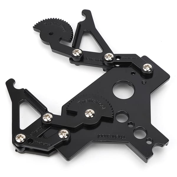 Standard Gripper Kit i zinklegering til industrielle robotdele Maksimal kæbeåbning 63mm