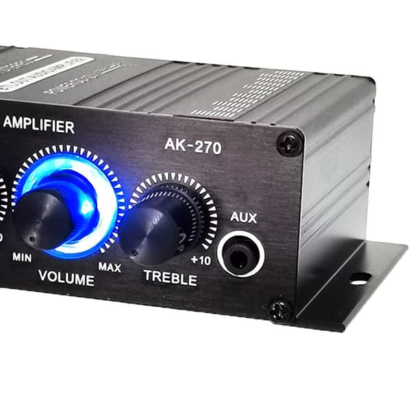 20W+20W Digital Forstærker HIFI bluetooth Stereo o AMP USB FM