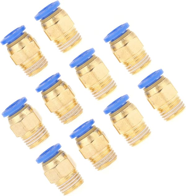 Pneumatiske Hurtigkoblinger Luftkoblinger Adapter [qb]