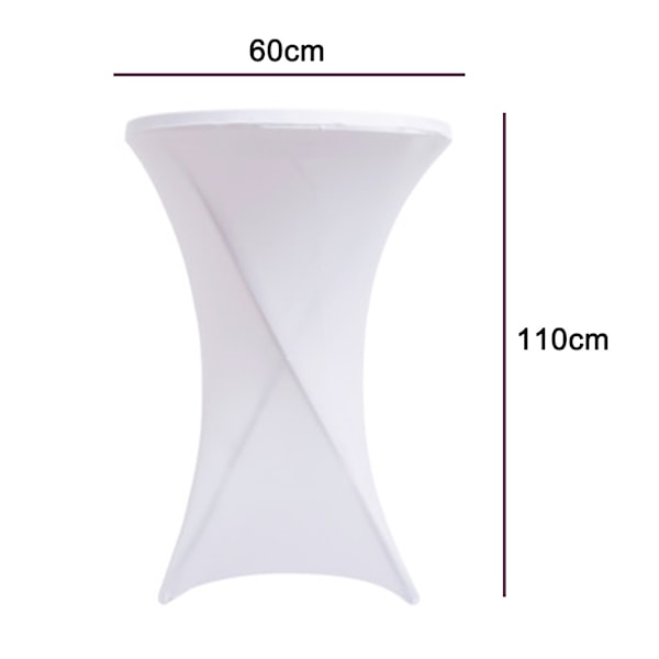 Stretchbartrekk for bistro bord Ø 60cm Elegant