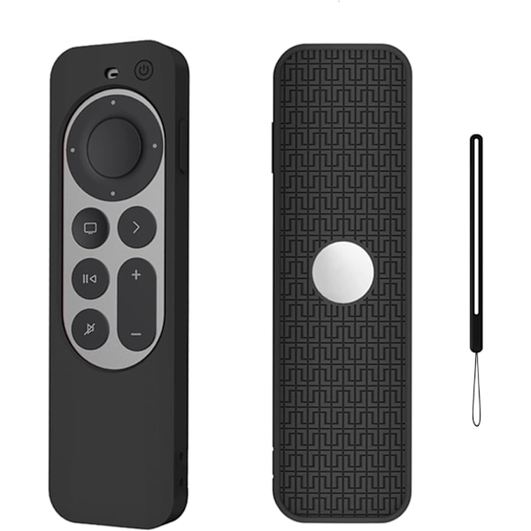 Etui Kompatibel med 2022 Apple TV 4K - Sort (3. generation)