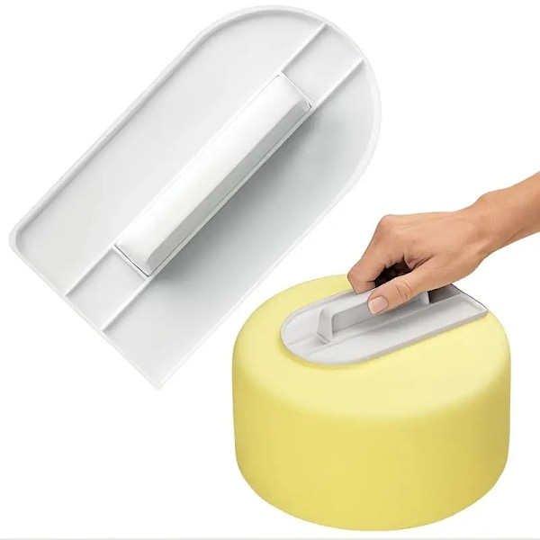 1pc DIY Baking Tools Cake Surface Leveler Smoother Flat Fondant Cake Tools Up-pack