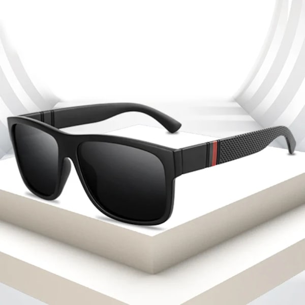 Polaroid aurinkolasit Unisex Square Vintage aurinkolasit Kuuluisa merkki Polaroid aurinkolasit Retro Feminino naisille miehille 4009C1 4009C1 Polarized