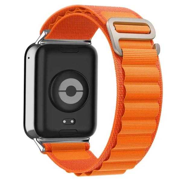 Nylon Xiaomi Redmi Watch 4:lle Säädettävä Joustava Ranneke Rannekoru iWatch Mi Band 8 Prolle Oranssit Tarvikkeet orange For Mi Band 8 Pro