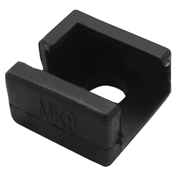 3d-printer ekstruder monteret Mk8 Hot End Kit til Ender 3 / Ender 3 Pro med aluminium varmeblok