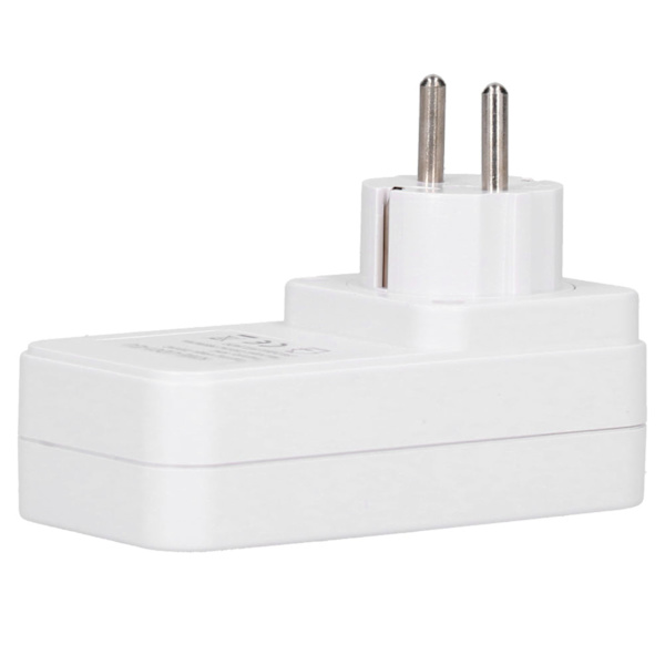180~260V USB Smart Digital Nedtællingstimer Stik til Computer Telefonoplader