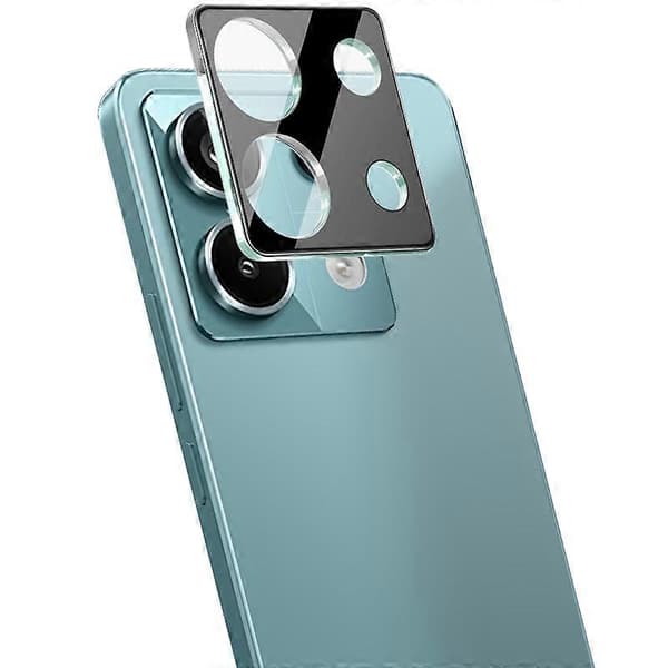 imak Teräväpiirto Integroitu Lasilinssikalvo Musta Versio(h}) Not Specified For Xiaomi Redmi Note 13 Pro 5G