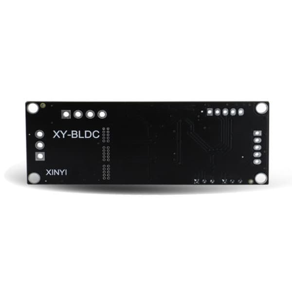 XY-BLDC DC 12-30V 200W Trefas DC Borstlös med Hall Motor Controller Modul PWM Motordrivkort Framåt Back