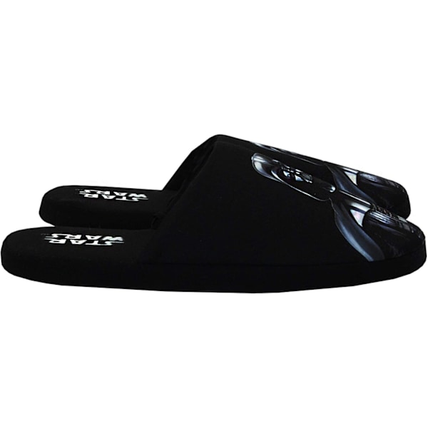 Star Wars Miesten Dark Side Darth Vader Toffelit 9 UK-10 UK Musta Musta Black 9 UK-10 UK