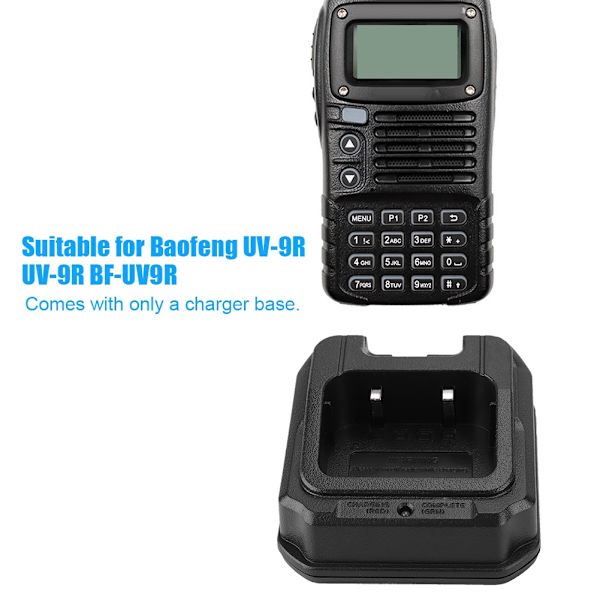 Työpöytälaturi CHR-9700 BAOFENG UV 9R BF UV9R käsipuhelimille, ham-lähettimelle, EU 0.15