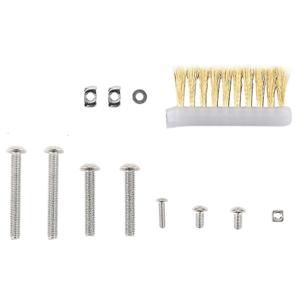 Munstycksrengöringssats i mässing, koppartrådborste för skrivare Ender3 Cr10s Cr6se