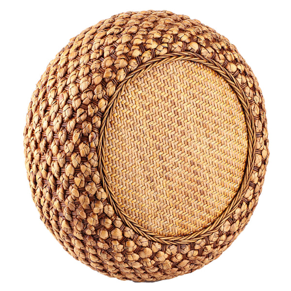 Hjemme japansk stil runde gulvseter pute for stue balkong tatami kaffe farge