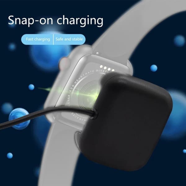 Smart Watch Oplader Docking Station Opladerkabel USB Til HW19/22