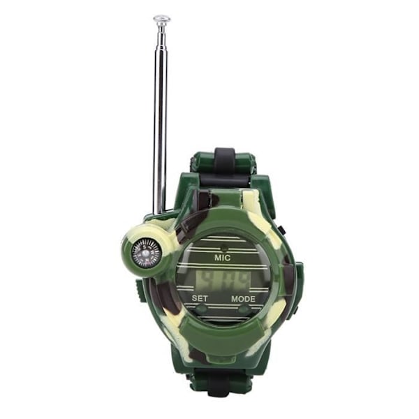 2 Walkie-talkies för utomhuspromenader