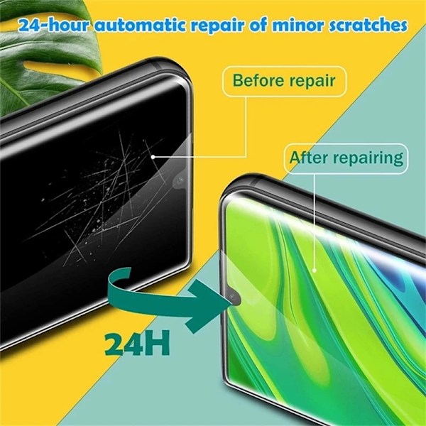 Hydrogelfilm för Xiaomi Mi 13T Skärmskydd Full Täckning Böjd