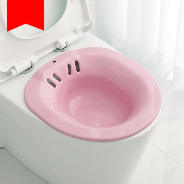 1/5 hoftebad for toalettsete Bidet Sink Staff for vaskeri Rosa Pink 1 Pc