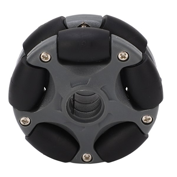 58mm Plast Omni Hjul Dobbelt Række Roterende Omni Retningsbestemt Hjul Reservedele 14135
