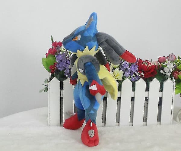 Plush Lucario Barnedukke Myk Stoffdyr