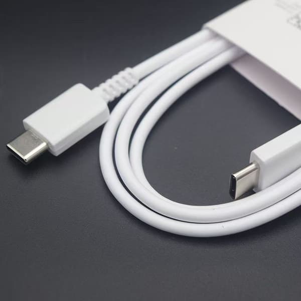 1m Type-C-latauskaapeli – 3A pikalataus Samsung S22, S21, Fold2/3 -puhelimille, USB Type-C