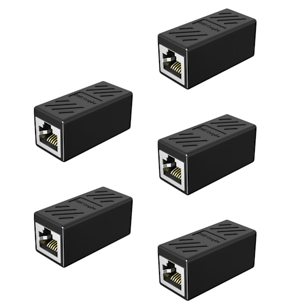 stk RJ45-kontakt Hunn til Hunn Ethernet-kontakt Inline-kontakt Nettverksforlenger Sterk og motstandsdyktig mot trekking[qb]