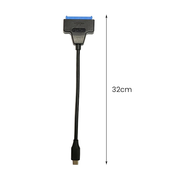 Harddisk Kabel Stabil Transmission 5Gbps USB3.0 til SATA 2.5/3.5 Tommer Harddisk Datakabel Computertilbehør fw A
