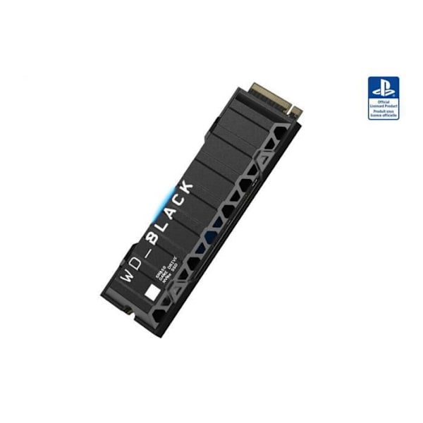 Minne Ssd Western Digital Black 2to offisiell lisens Playstation tilbehør-PS5