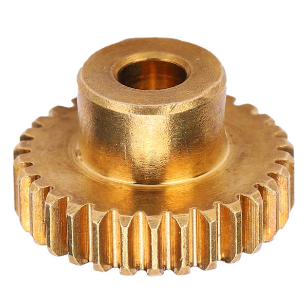 30 tænders tandhjul 6mm centerhul messing gear industrirobot tilbehør