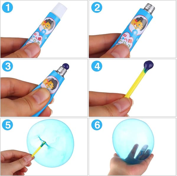10 stora plastbubblor