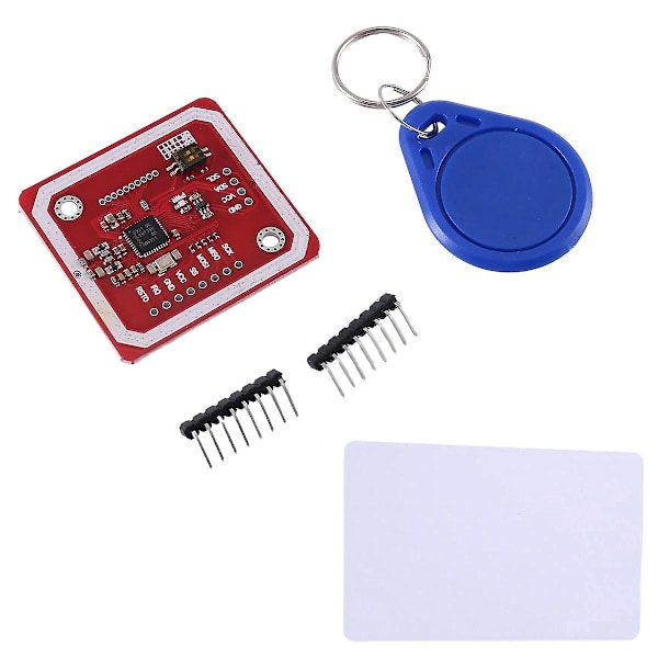 Pn532 Nfc Rfid V3 Modul Nærkommunikation Understøttelse og Android Telefonkommunikation Som Vist Ace Shown none