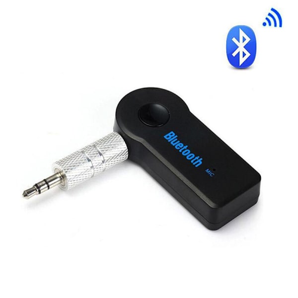 Bluetooth-modtager 3,5 mm trådløs 4.0 Bluetooth-adapter AUX blå
