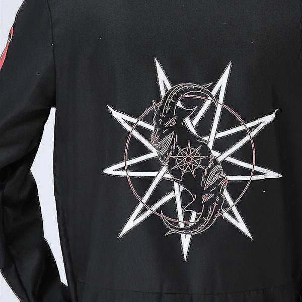 Band Slipknot Cosplay Kostym Löst Jumpsuit Halloween L