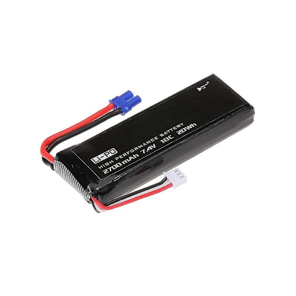 Hubsan Hubson H501s/ H501c/h501a Quadcopter 7.4v 2700mah Litiumbatteri-b